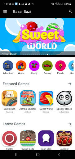 Bazar Bazi screenshot 1
