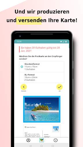 SimplyCards - Postkarten app screenshot 5