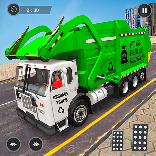 US Garbage Truck Simulation Game icon