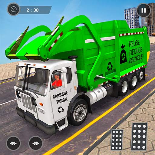 US Garbage Truck Simulation Game 1.3