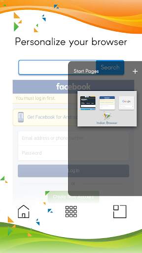 Indian Browser  -  Fast National Browser screenshot 3