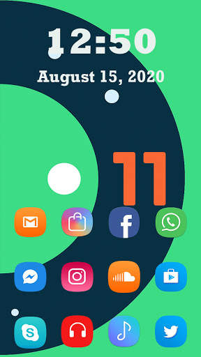 Android 11 Launcher screenshot 7