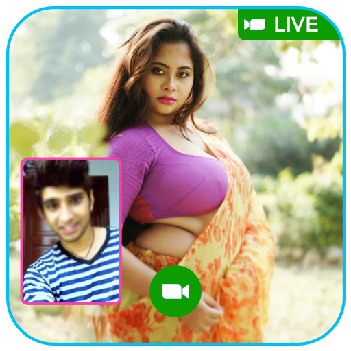 Hot Indian Girls Video Chat, Prank Video chat icon