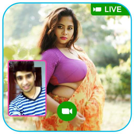 Hot Indian Girls Video Chat, Prank Video chat screenshot 1