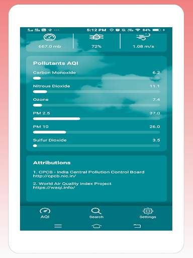 Air Quality Index - Pollution Monitor AQI Tracker screenshot 7