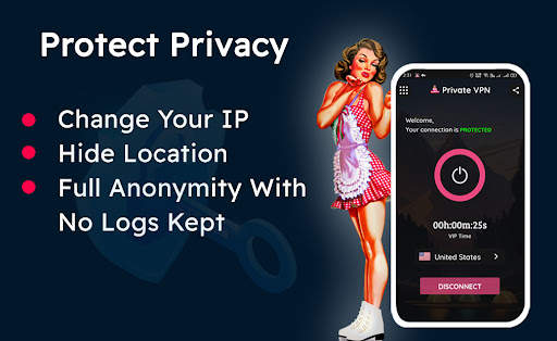 Private VPN - Fast Turbo VPN screenshot 6