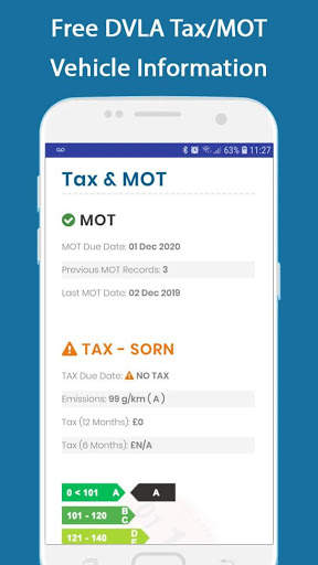Rapid Car Check screenshot 6