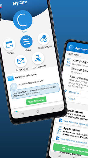RRH MyCare screenshot 3