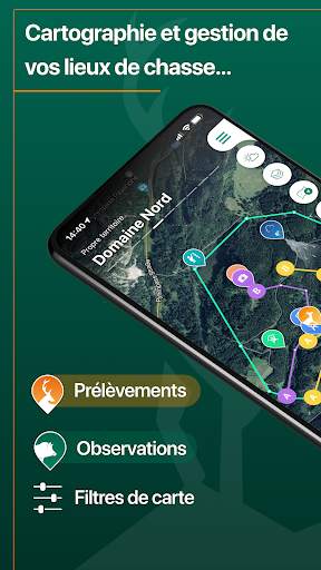 MyHunt screenshot 1
