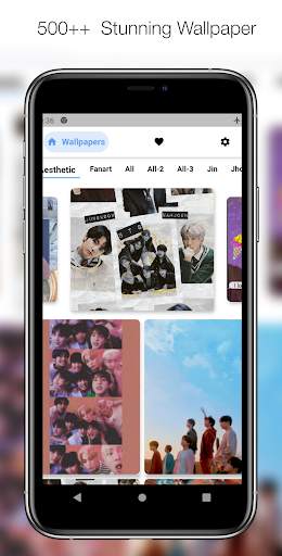 ★Best BTS Aesthetic Wallpaper 2020♡ screenshot 1