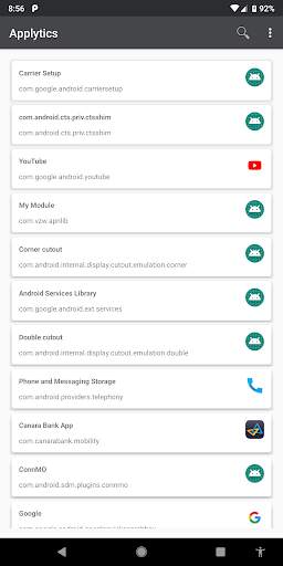 App Analytics screenshot 1