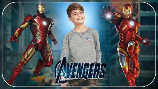 Avengers Photo Frames screenshot 4