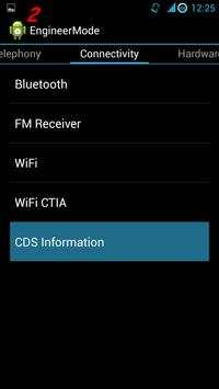 MTK Engineering & Testing Mode : Change IMEI screenshot 3