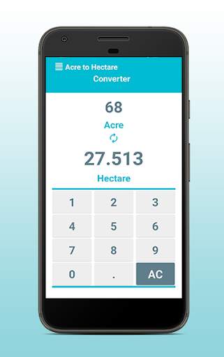 Acre to Hectare Converter screenshot 4