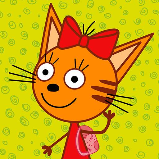 Kid-E-Cats: Games for Toddlers with Three Kittens! 1.2.2