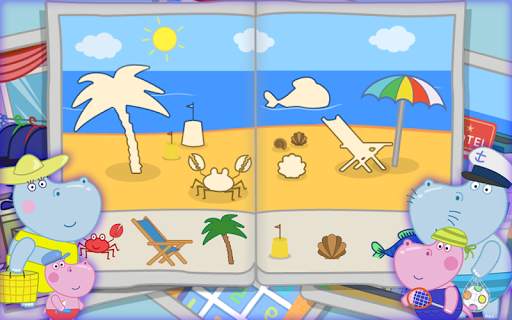 Avventure spiaggia per bambini screenshot 3