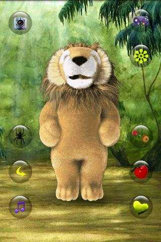 Talking Lion screenshot 2