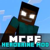 Mod Herobrine for Minecraft PE 2018 1