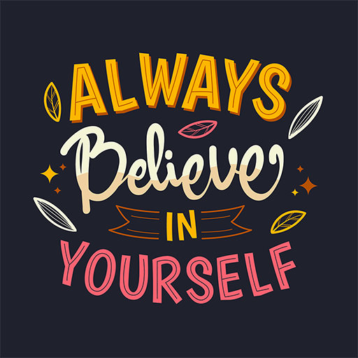 Daily Positive Quotes App आइकन