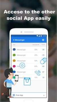 X Messenger screenshot 2
