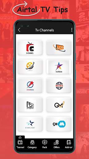 Free Airtel TV &  Live Net TV HD Channel Tips screenshot 1