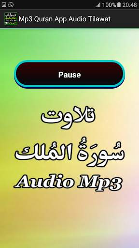 Mp3 Quran App Audio Tilawat screenshot 7