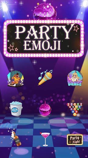 Party Emoji for Facemoji screenshot 2