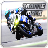 Unique Traffic Ride icon