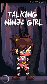 Talking Ninja Girl screenshot 2