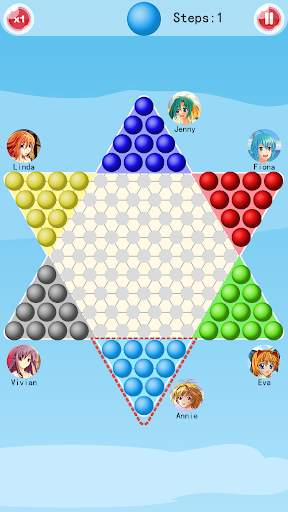 Chinese Checkers screenshot 3
