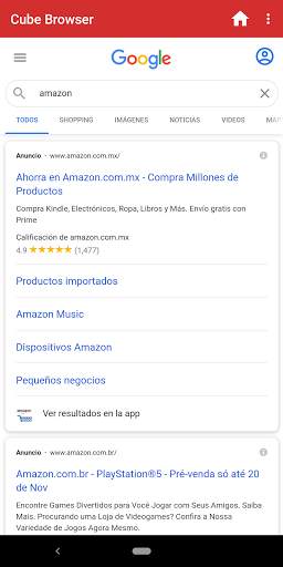 Cube Browser screenshot 1