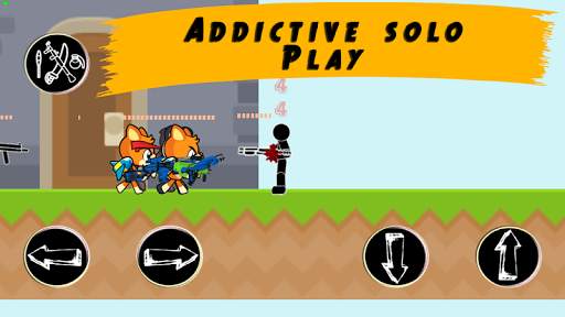 Modern Combat: Stickman Paintball | wifi hotspot screenshot 6