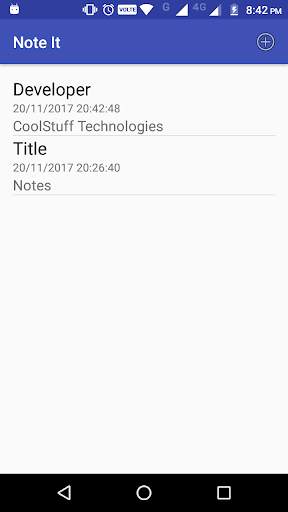 Note It - A Simple Notepad screenshot 3