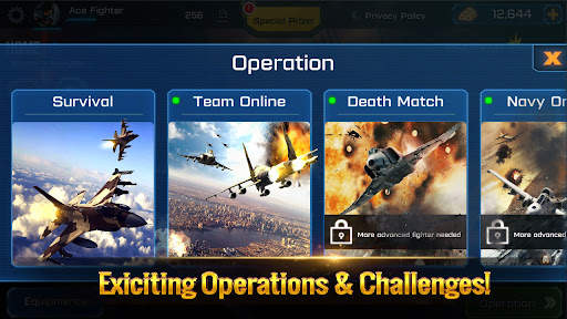 Ace Fighter: Modern Air Combat screenshot 7