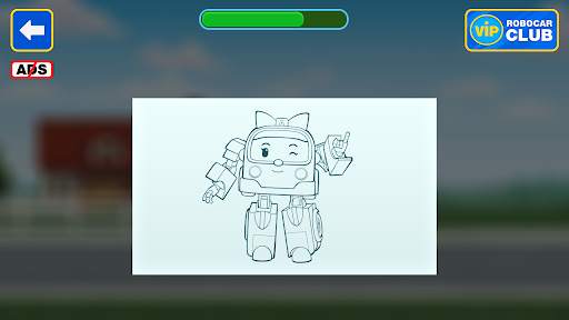 Robocar Poli: Postman Games! screenshot 8