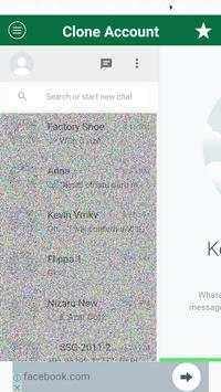 Clone Account For Whatsapp screenshot 3