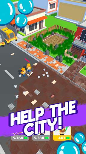 Cleaning Idle screenshot 4
