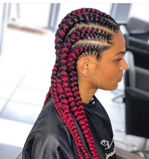 African Hairstyle With Braids 2021 screenshot 22