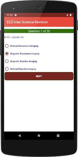 Integrated Science Revision screenshot 3