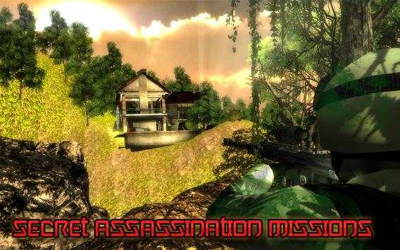 Stealth Sniper Shooting Battle screenshot 2