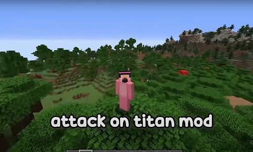 mod attack on titan aot mcpe screenshot 4