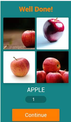 4 fruits 1 word screenshot 2
