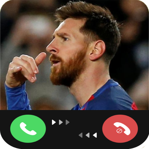 Lionel Messi Fake Call icon