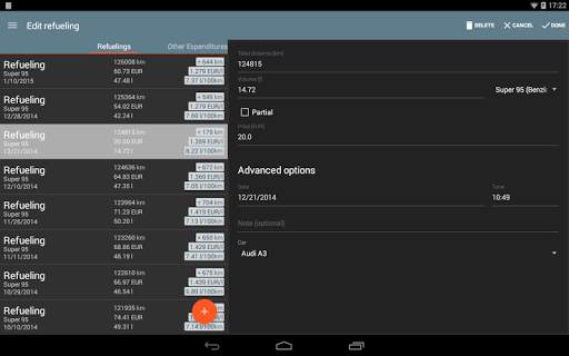 Car Report screenshot 6