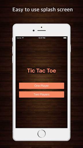 Tic Tac Toe - Noughts and cross, 2 players OX game screenshot 1