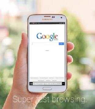 4G Super Rapid Browser screenshot 1