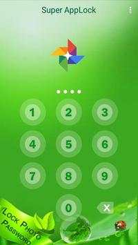 Applock Theme Green screenshot 2