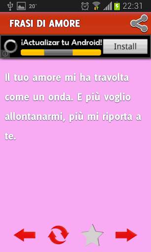Frasi di amore per Whatsapp screenshot 3