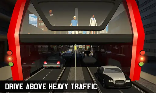 sim bus yan ditingika:game bus screenshot 2