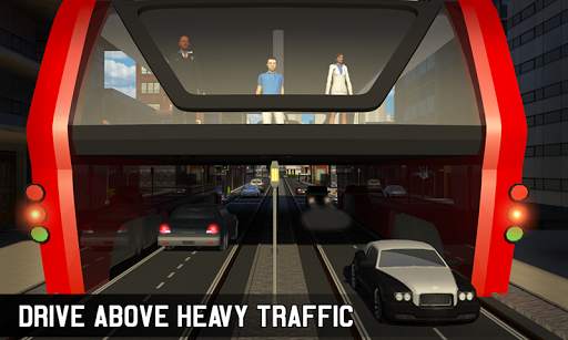 Elevated Bus Sim: Bus Games screenshot 2